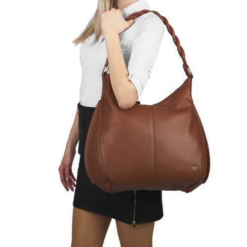 Hobo bag mit LED-Licht-Fach