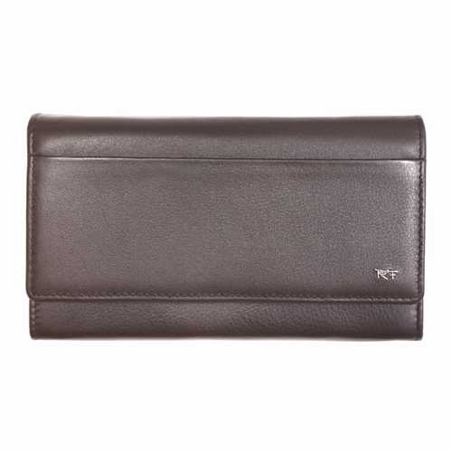 Portefeuille femme, large, RFID