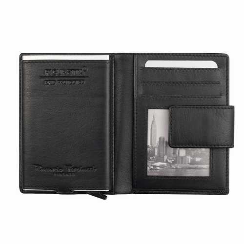 Cardprotector, safety closure, RFID