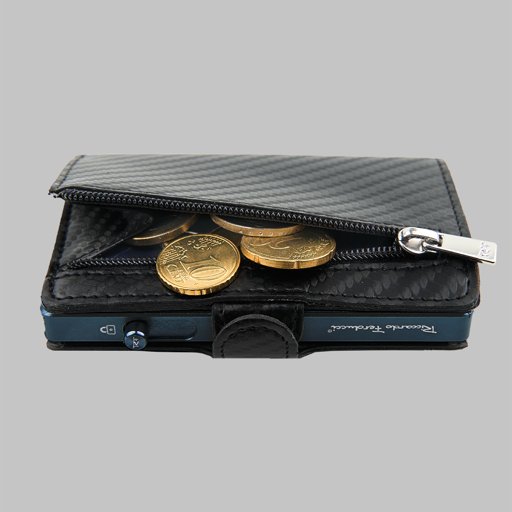 Kreditkartenetui SafeBox, RFID