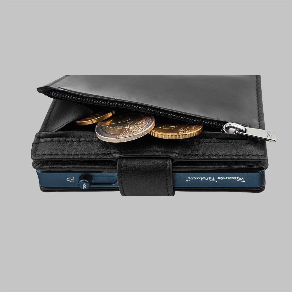 Kreditkartenetui SafeBox, RFID