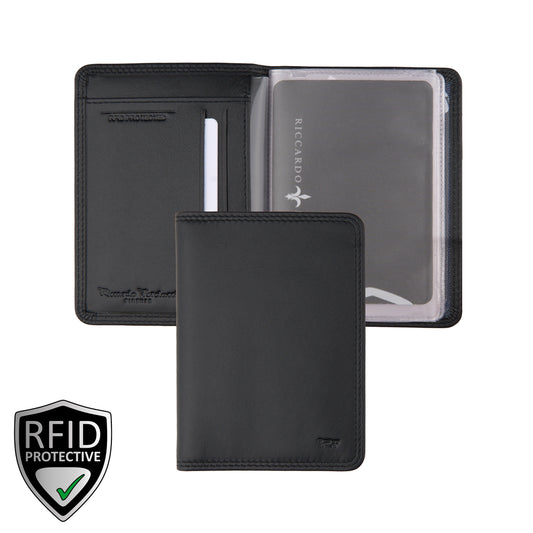 Kreditkartenetui mit Lasche, RFID