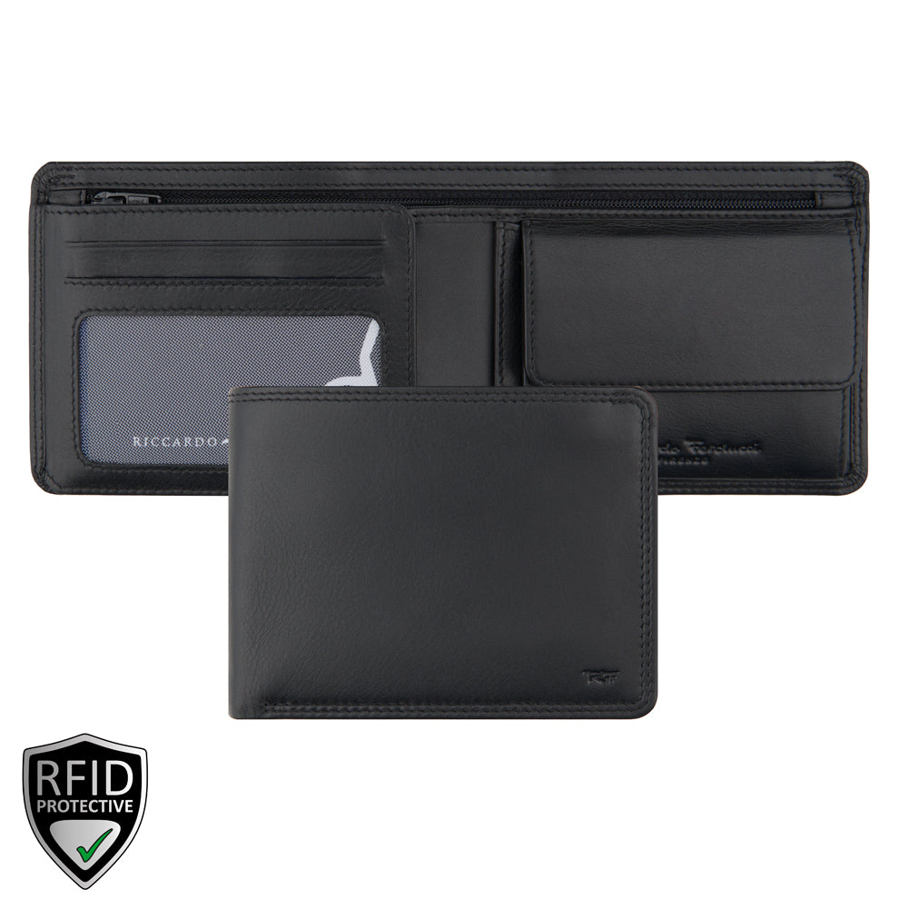 Portefeuille homme avec patte, RFID