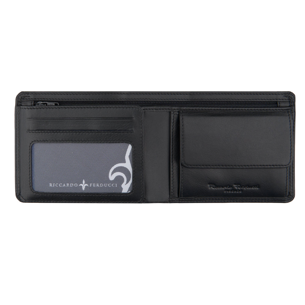 Portefeuille homme avec patte, RFID