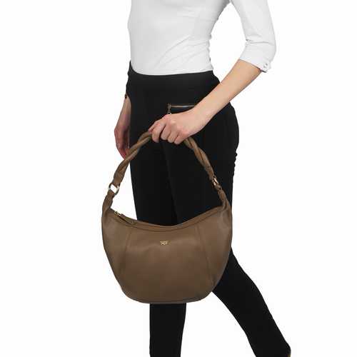 Hobo bag mit LED-Licht-Fach