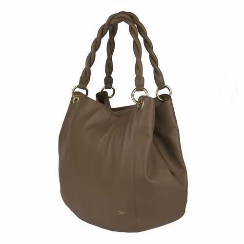 Hobo bag mit LED-Licht-Fach