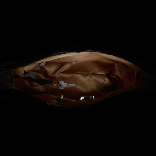 Hobo bag mit LED-Licht-Fach