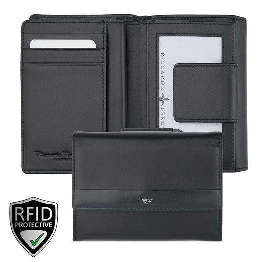 Damen Reißverschluss-Börse, RFID