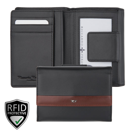 Damen Reißverschluss-Börse, RFID