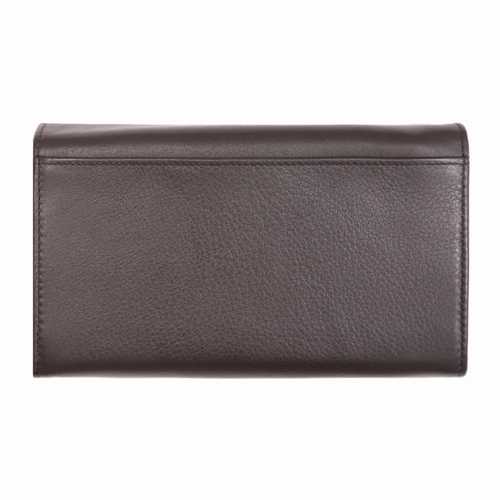 Portefeuille femme, large, RFID