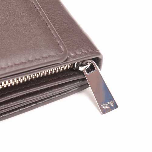 Portefeuille femme, large, RFID