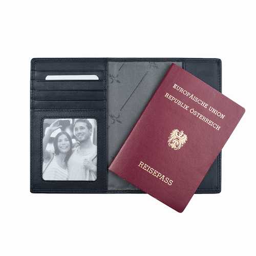 Passetui, RFID