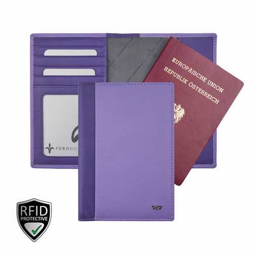 Passetui, RFID