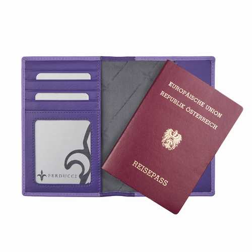Passetui, RFID