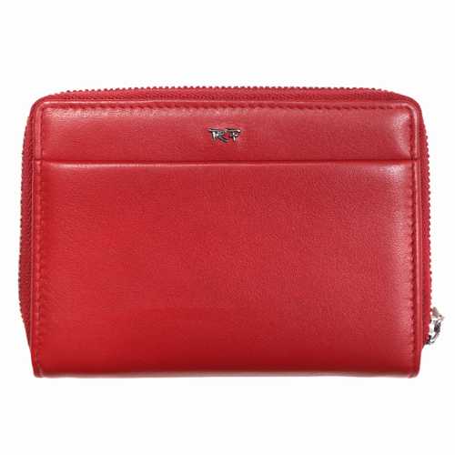 Portefeuille zippé pour femme, RFID