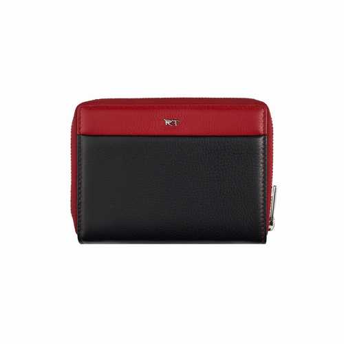 Portefeuille femme zippé, RFID