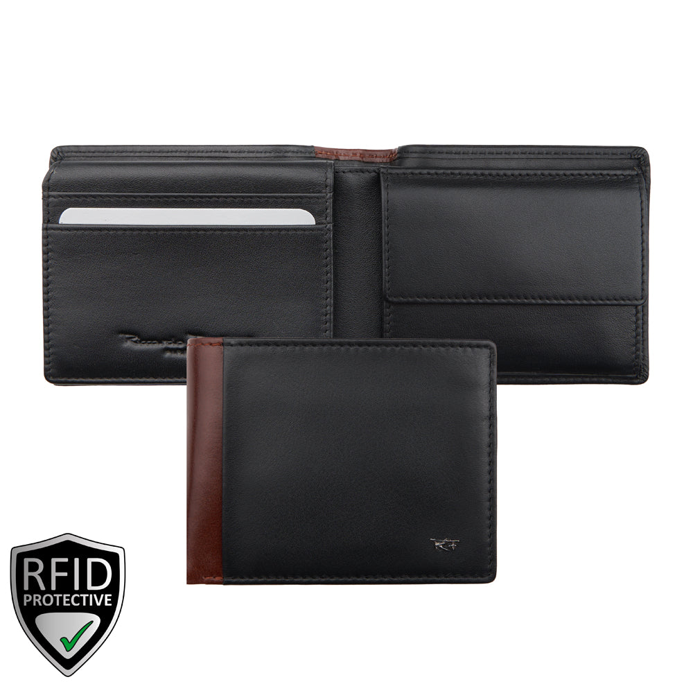 Portefeuille unisexe, petit, RFID
