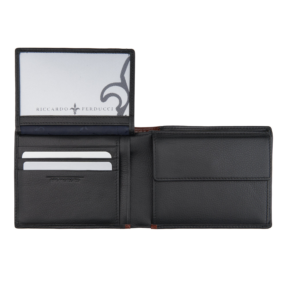 Portefeuille homme, RFID