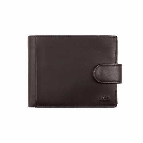 Portefeuille homme avec rabat, RFID