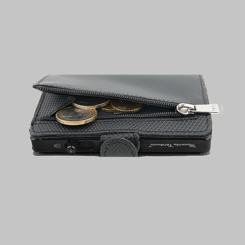 Kreditkartenetui SafeBox, RFID