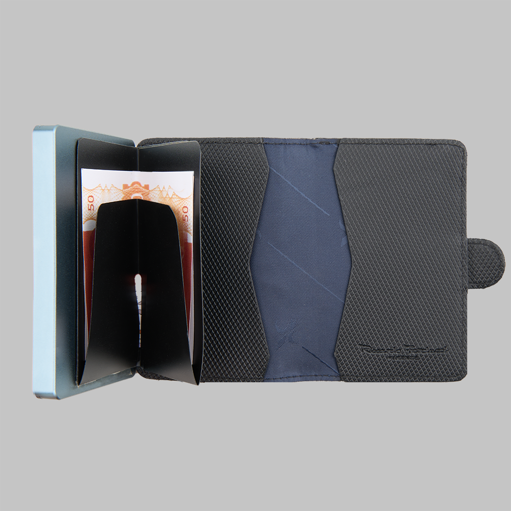 Kreditkartenetui SafeBox, RFID