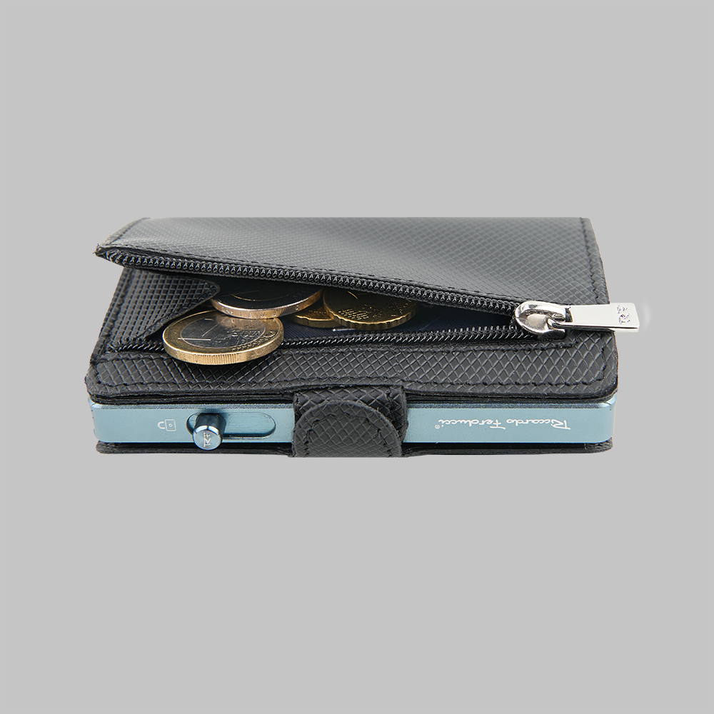 Kreditkartenetui SafeBox, RFID