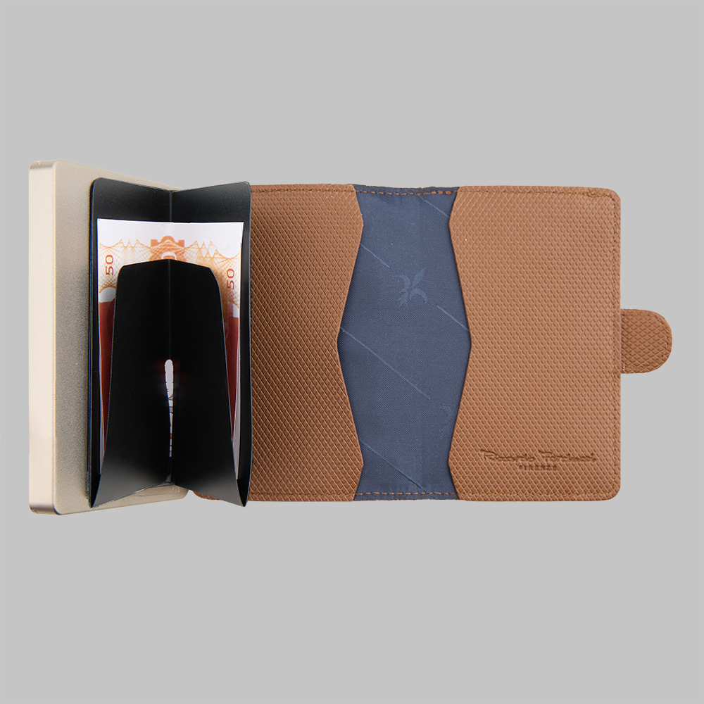 Kreditkartenetui SafeBox, RFID