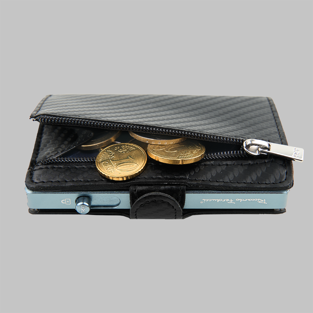 Kreditkartenetui SafeBox, RFID