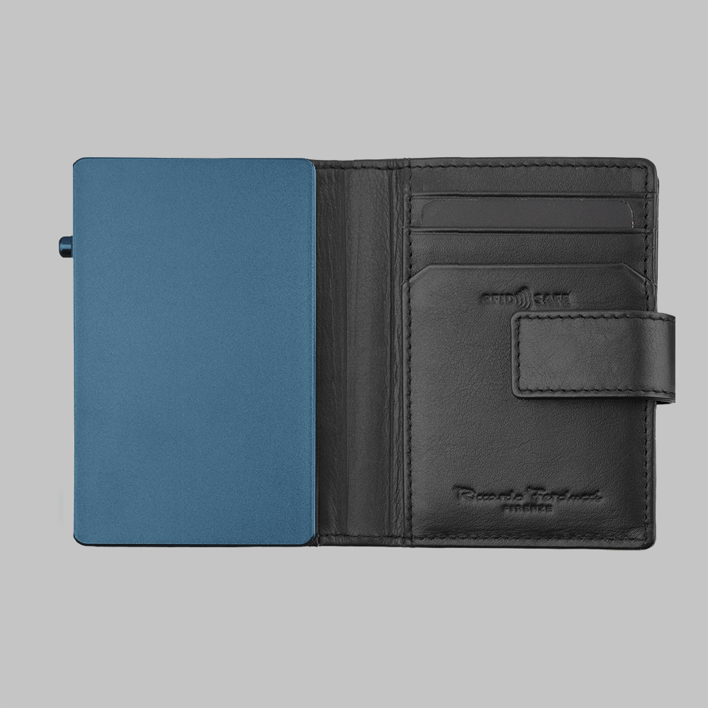 Kreditkartenetui SafeBox, RFID