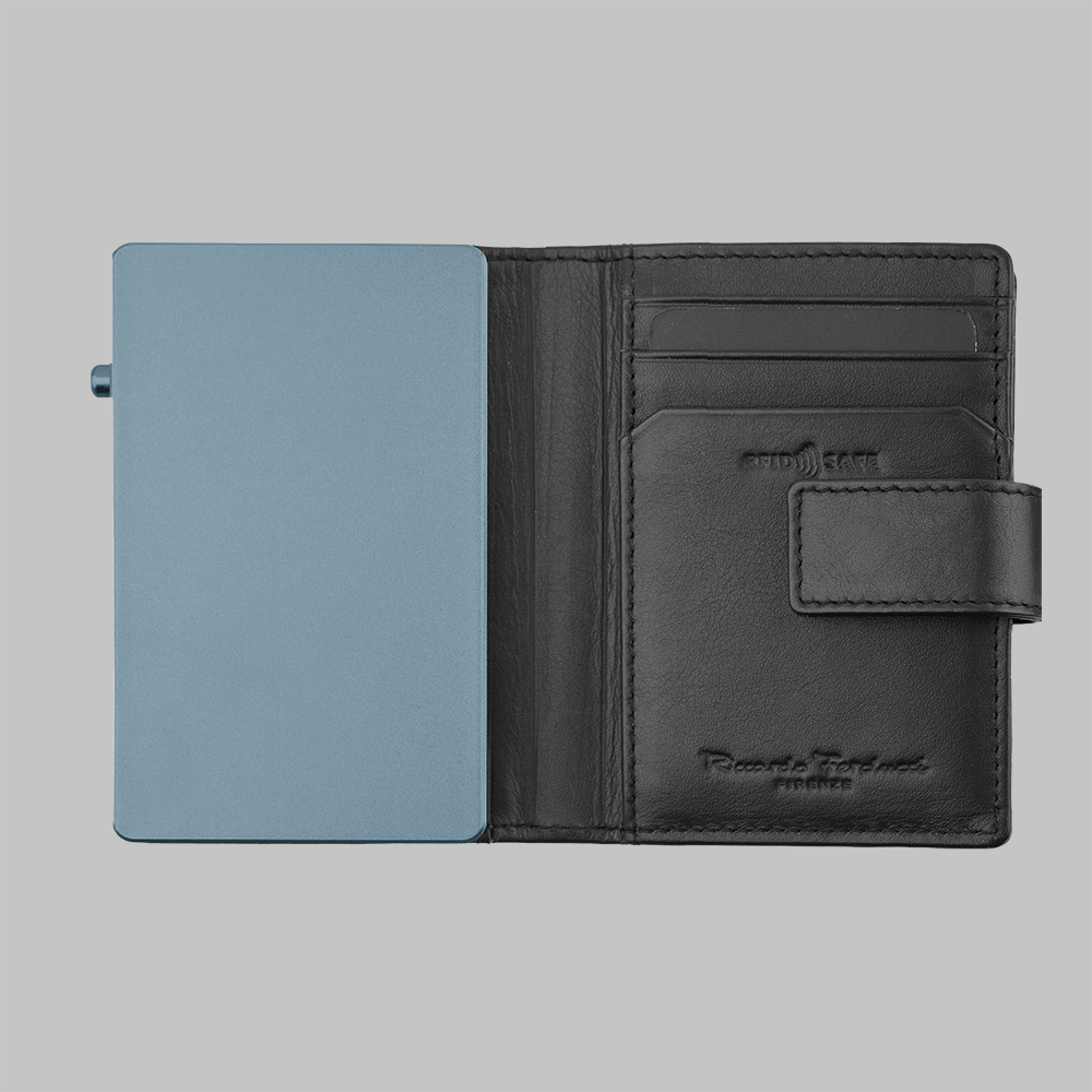 Kreditkartenetui SafeBox, RFID