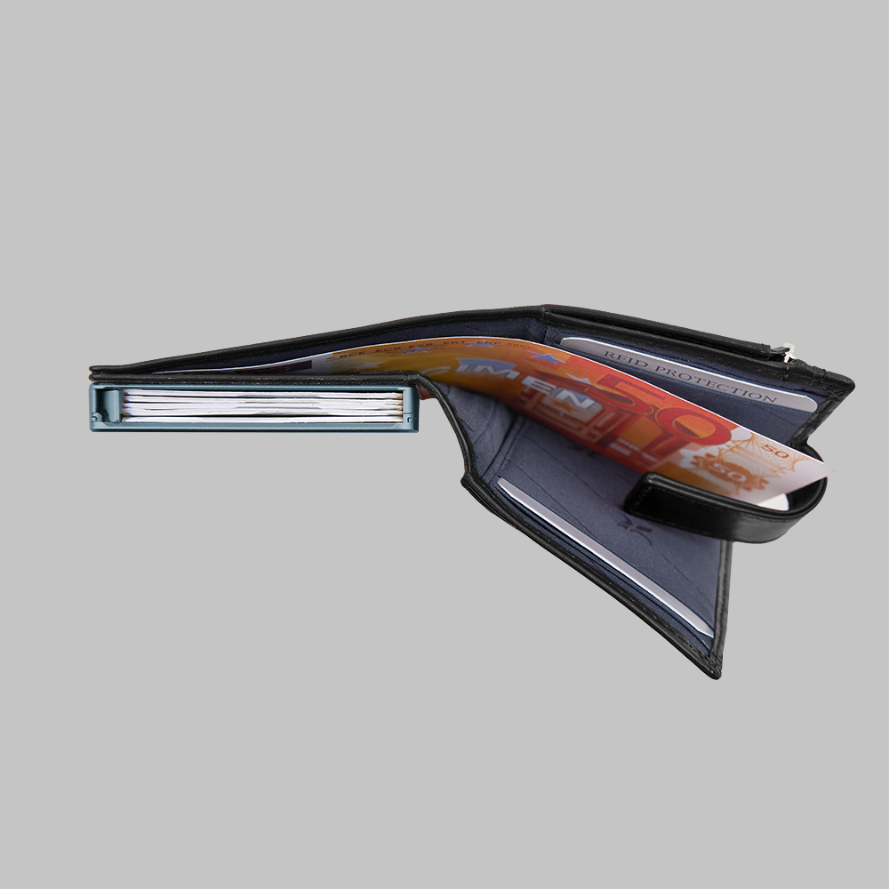 Kreditkartenetui SafeBox, RFID