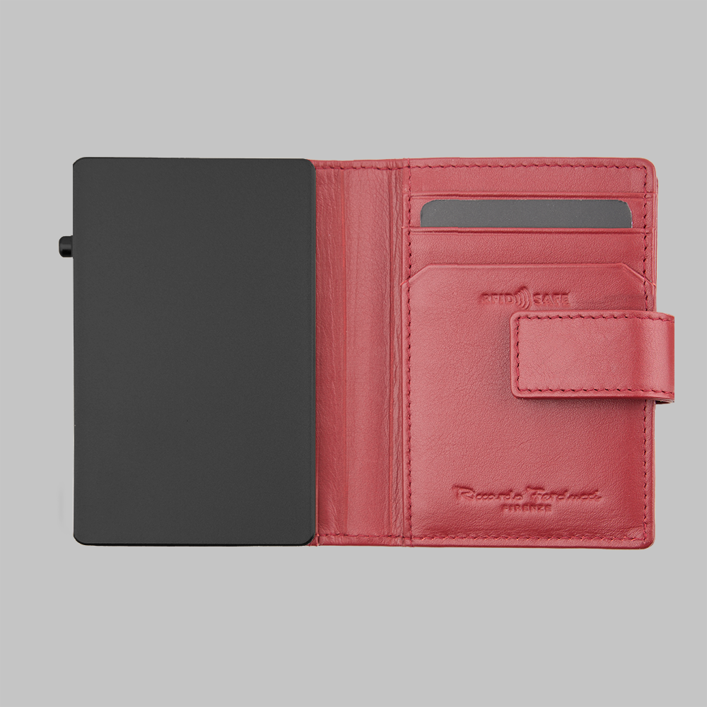 Kreditkartenetui SafeBox, RFID