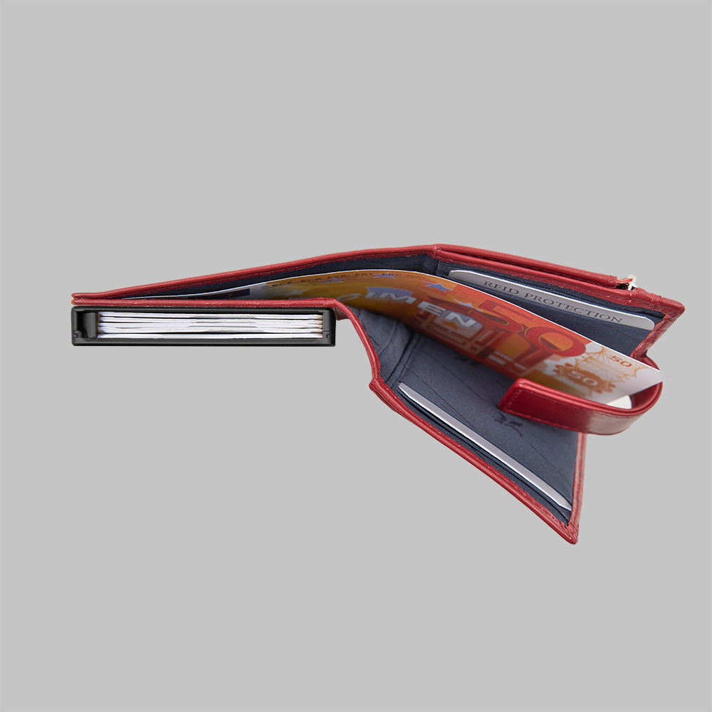 Kreditkartenetui SafeBox, RFID