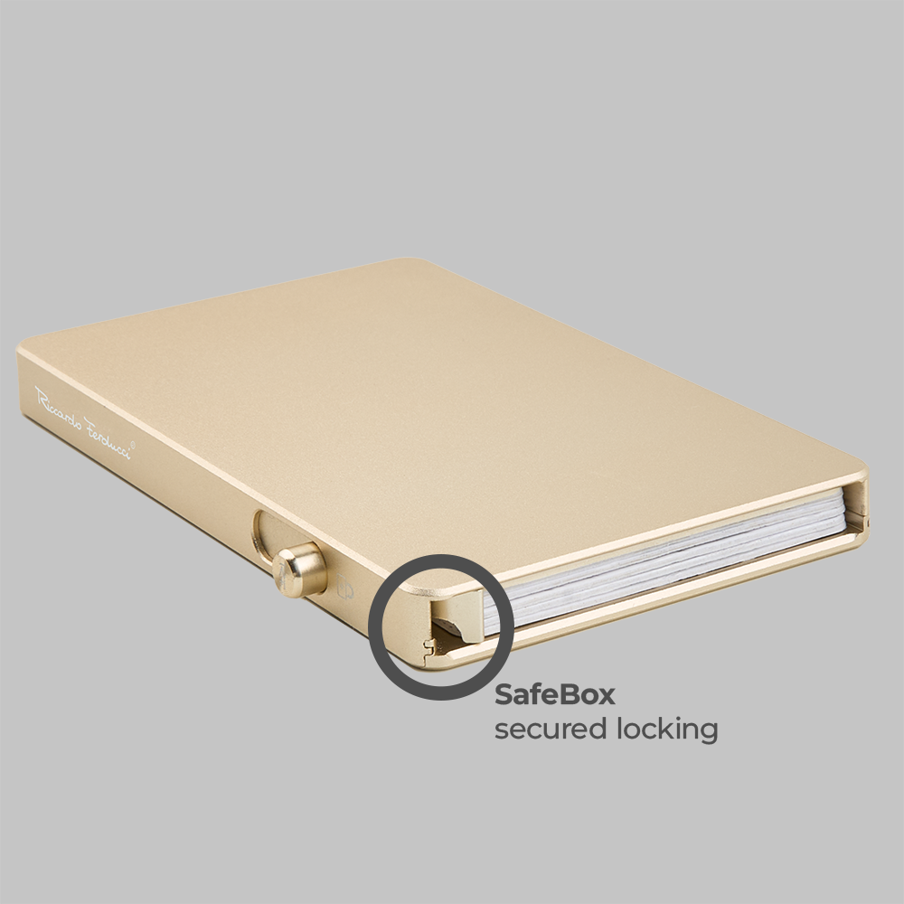 Kreditkartenetui SafeBox, RFID
