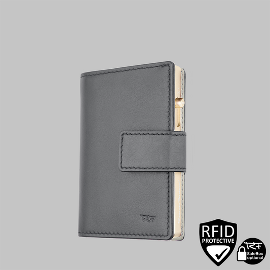 Kreditkartenetui, mit SafeBox Magnet, RFID