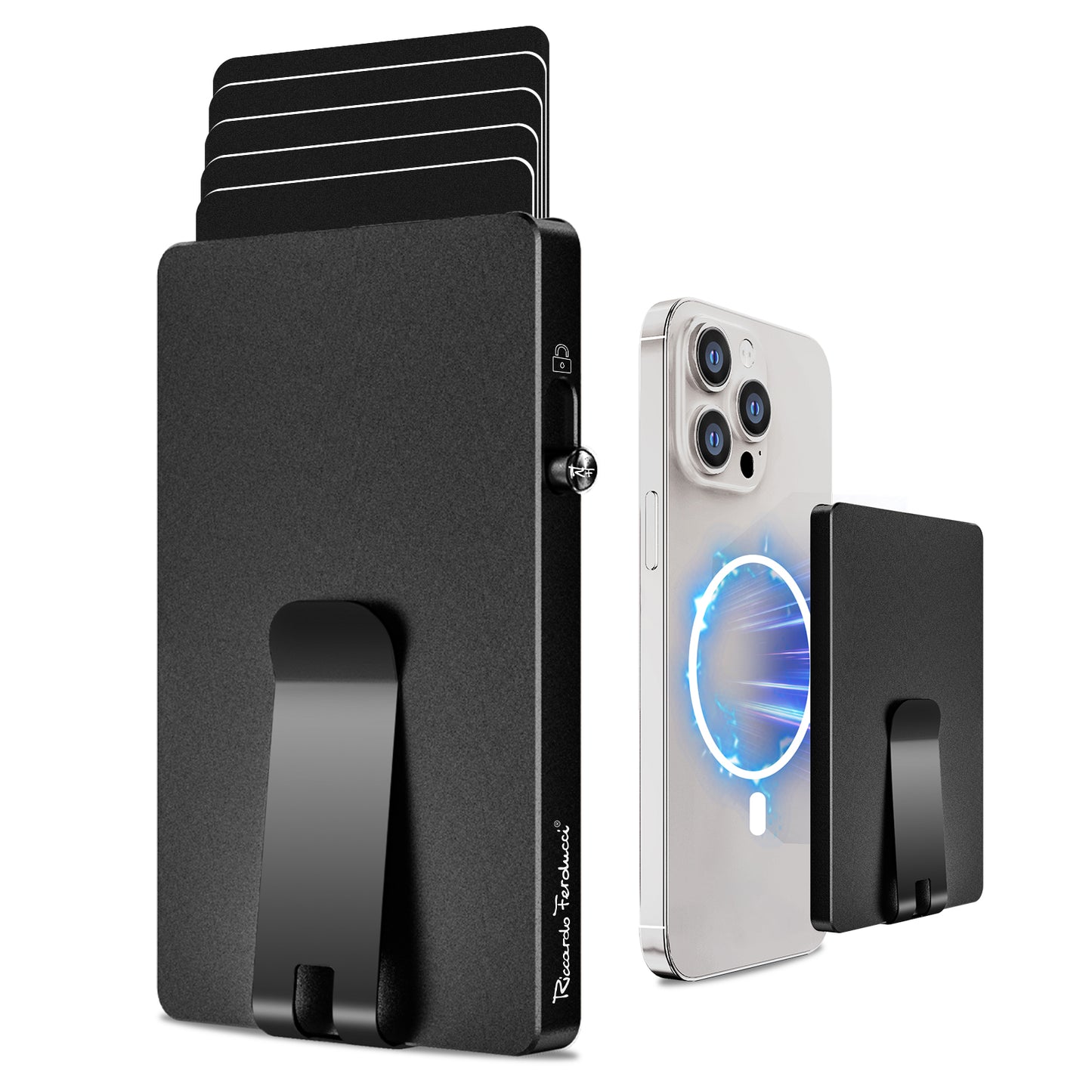 RF SafeBox mit Clip