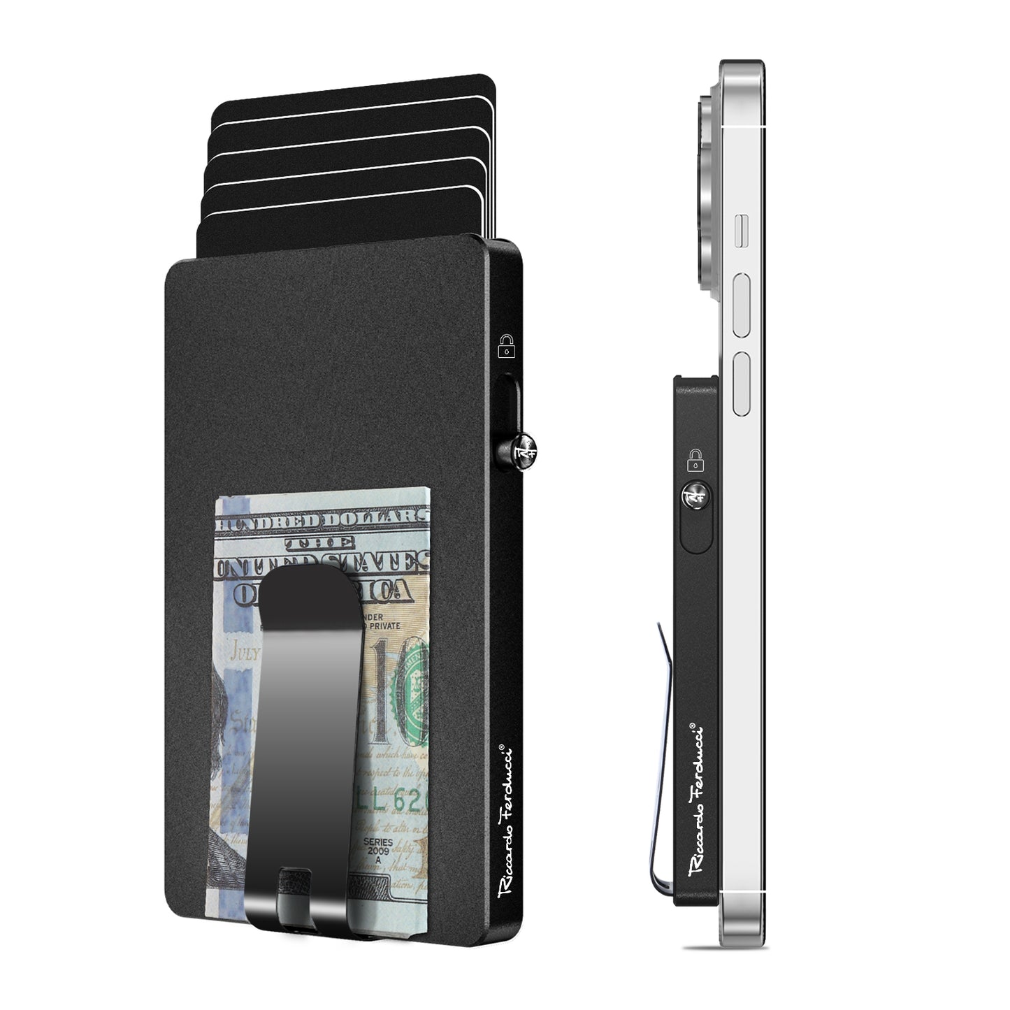 RF SafeBox mit Clip