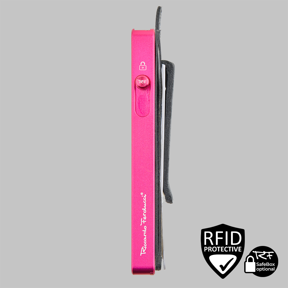 SafeBox Clip für RF Taschen