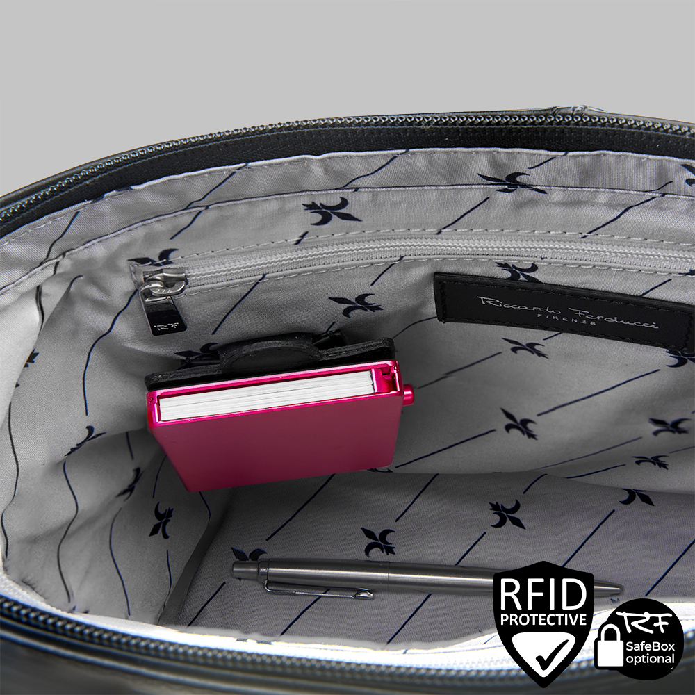 SafeBox Clip für RF Taschen