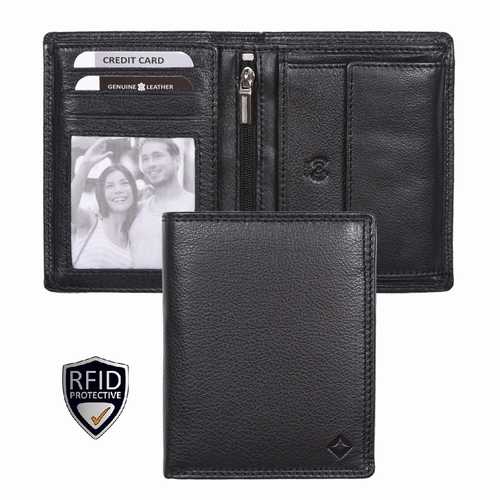 Unisex Geldbörse mit RV-Fach, RFID