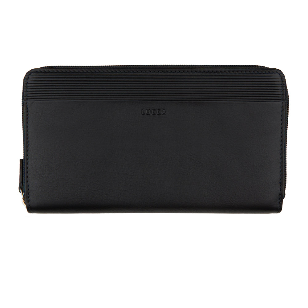 Portefeuille pour femmes, large, RFID