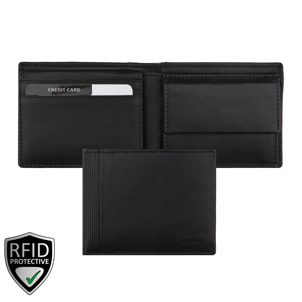 Unisex Geldbörse, klein, RFID