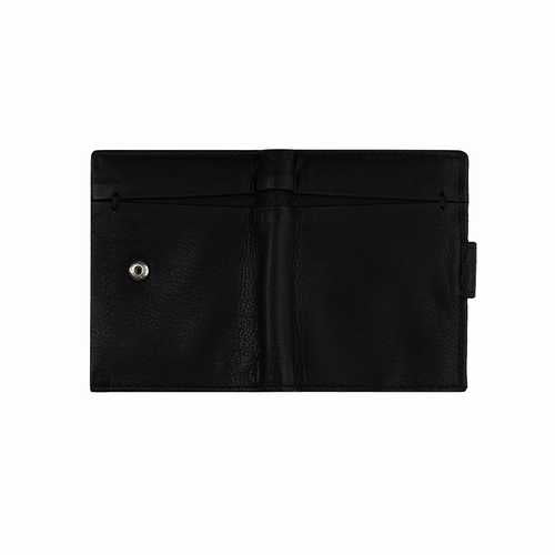 Unisex Geldbörse, klein mit Lasche, RFID