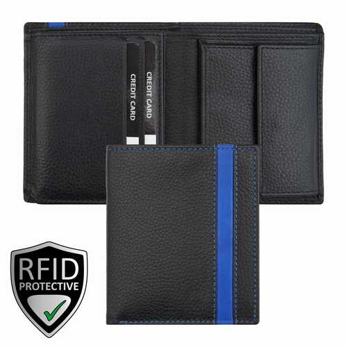 Portefeuille unisexe, petit, RFID