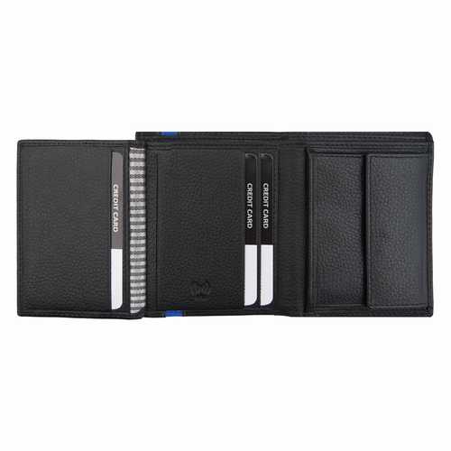 Portefeuille unisexe, petit, RFID