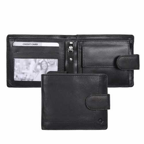 Portefeuille homme avec patte