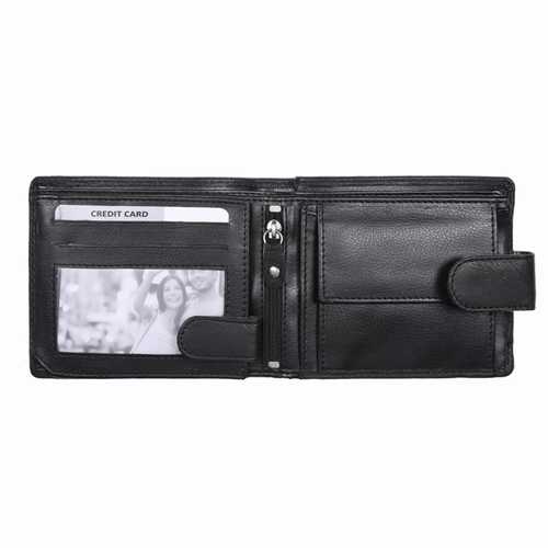 Portefeuille homme avec patte