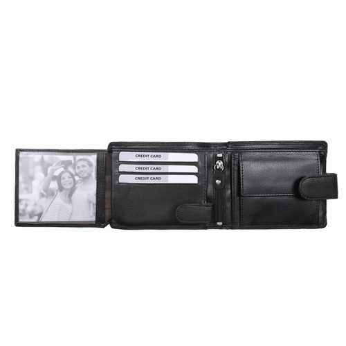 Portefeuille homme avec patte