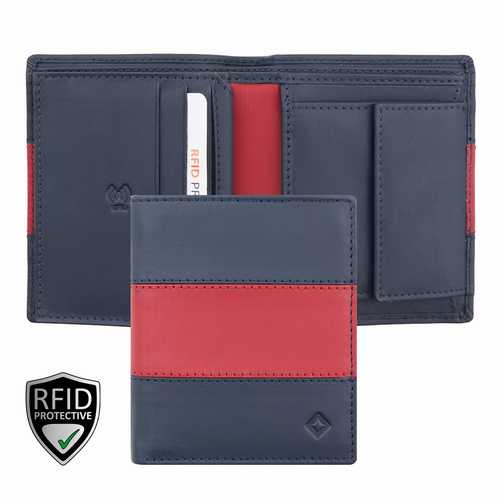 Unisex Geldbörse. RFID