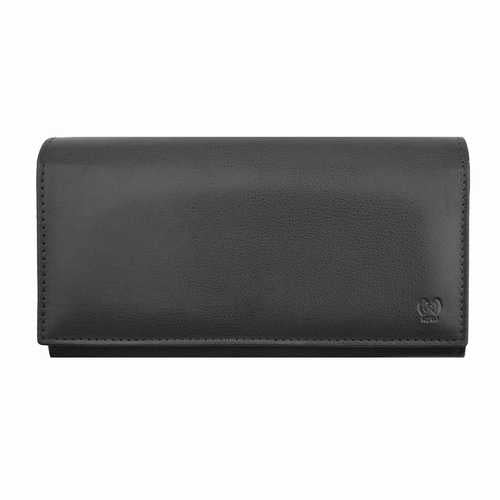 Portefeuille femme, large, RFID